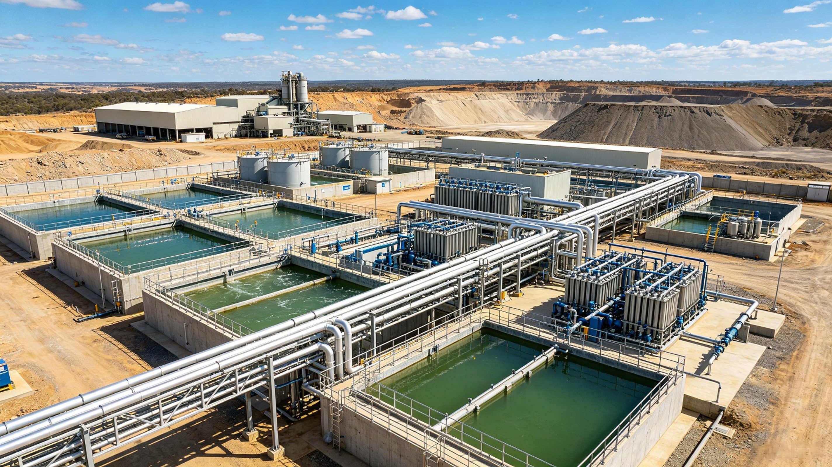 铅锌选矿废水处理：液体 CO₂软化 + 电化学氧化 + UF 膜组合工艺
